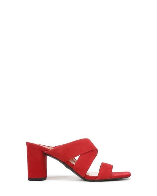 Vionic Red Merlot Slide Sandal