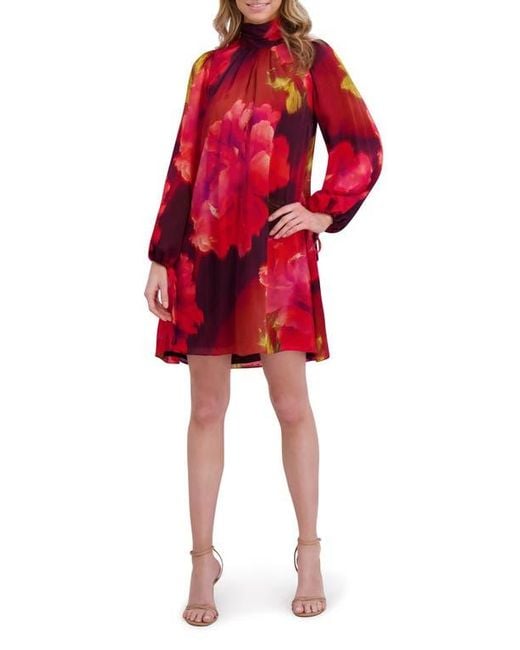 long sleeve black dress women Marcella Women's Manhattan One Shoulder Midi Dress