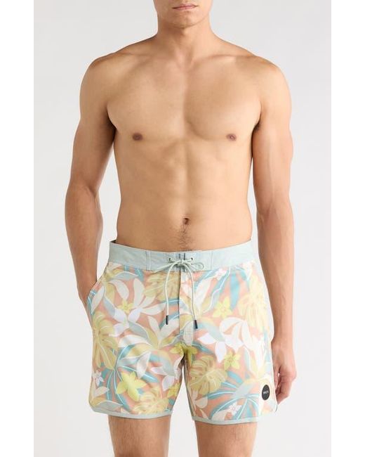 RVCA Multicolor Freeport Swim Trunks for men