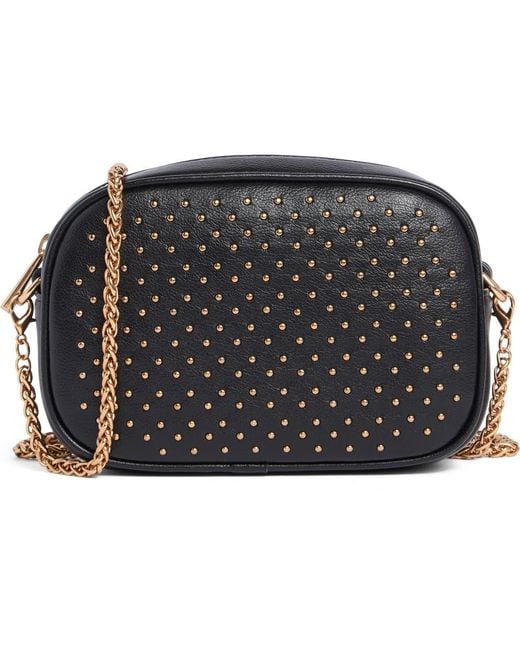 Sam Edelman Black Nylie Studded Camera Bag