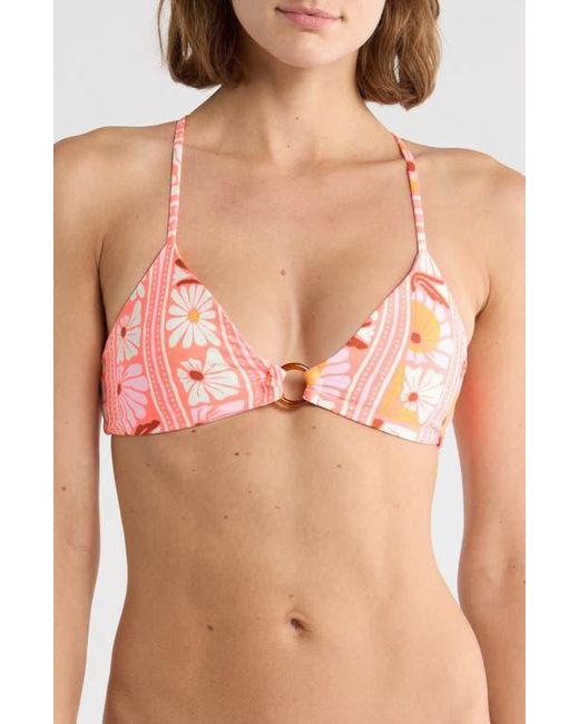 Maaji Pink Kenny Reversible Bikini Top
