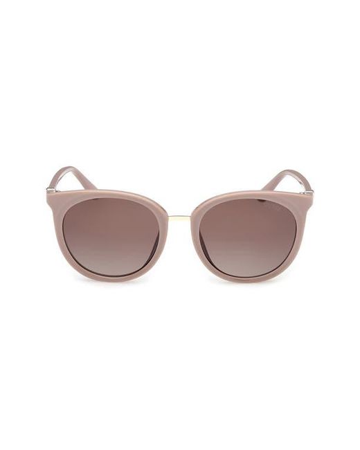 Guess Pink Round Sunglasses for men