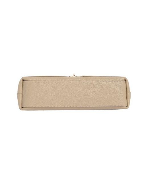 Rebecca Minkoff Natural Megan Top Zip Crossbody Bag