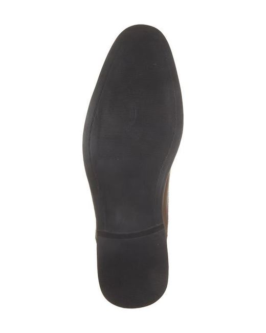 Gordon Rush Black Comfort Derby for men
