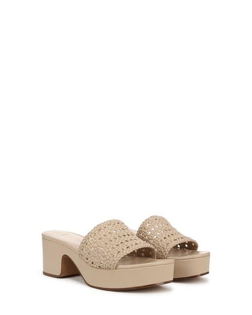 Vince Natural Margo Platform Sandal