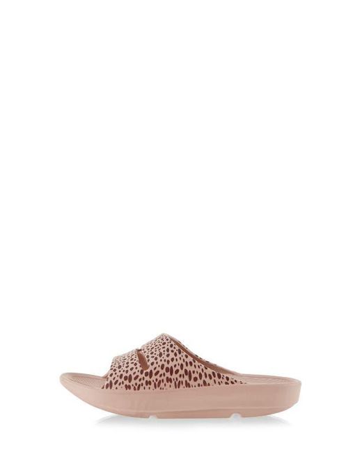 FLOOPI Pink Sophie Comfort Slide Sandal