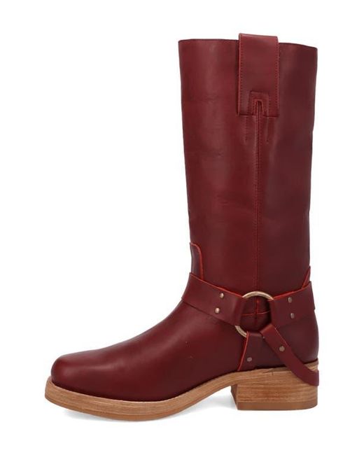 Dingo Red Rip Harness Boot for men