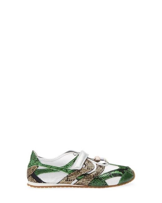 Steve Madden Green Viper Sneaker