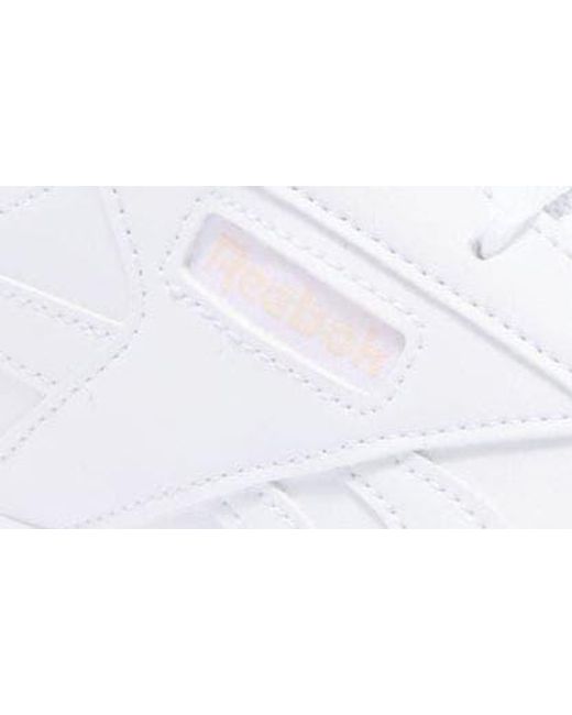 Reebok White Court Advance Clip Sneaker