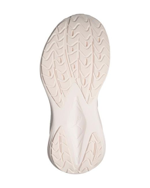 PUMA White Maxima Pro Sneaker