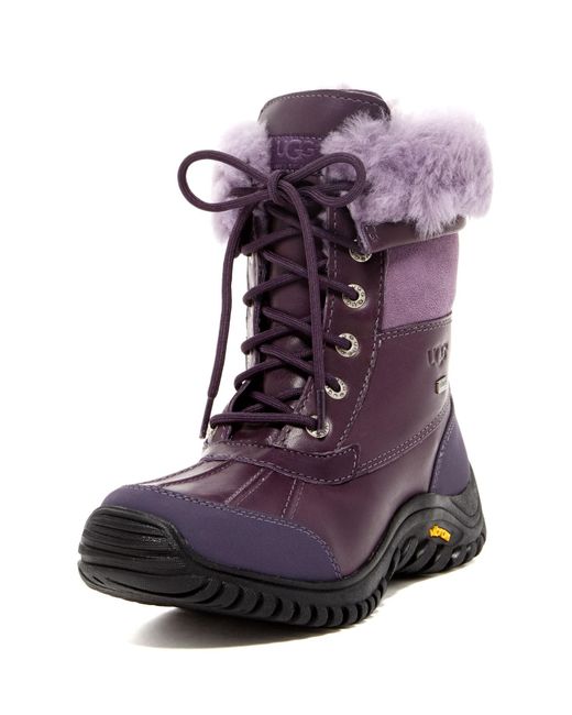 Ugg Purple Adirondack Ii Waterproof Boot