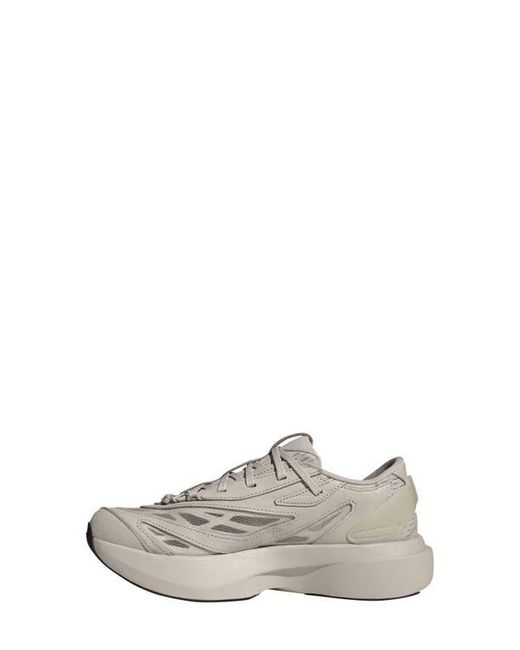 Adidas White Lightblaze Evo Solid Sneaker