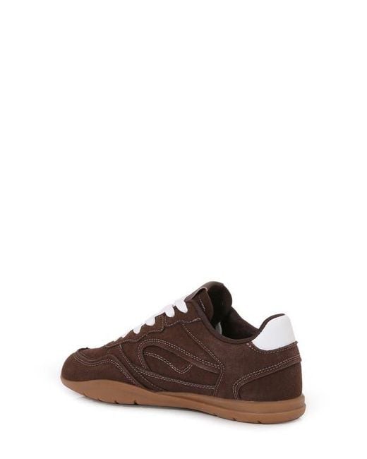 BERNESS Brown Low Top Sneaker