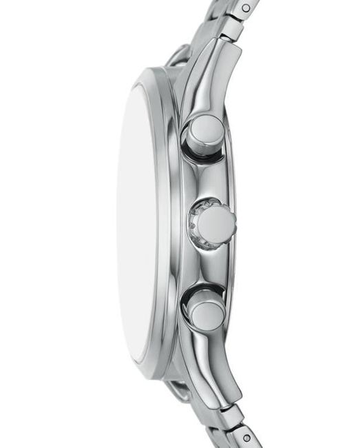 Fossil Metallic Fenmore Multifunction Bracelet Watch, 44Mm for men