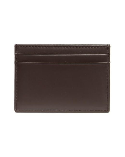 Boss Brown Randy Card Case for men