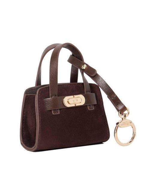 Dune Brown Define Bag Charm