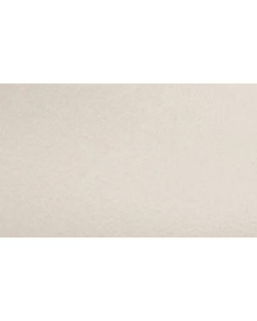 Melissa White Free Fluffy Faux Fur Lined Clog