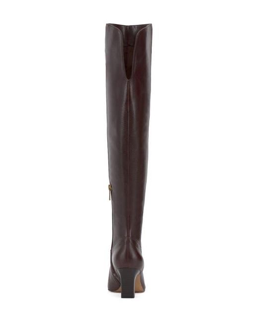 Vince Camuto Brown Shalie Over The Knee Boot