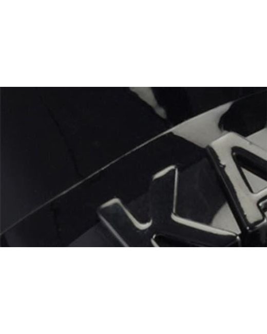 Karl Lagerfeld Black Randall Loafer