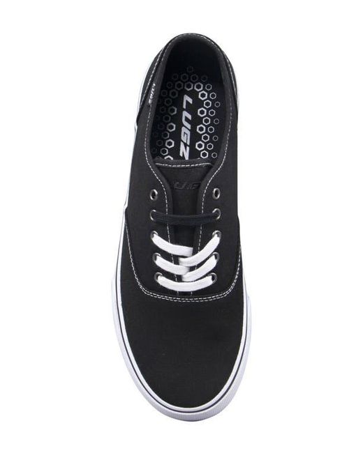 Lugz White Lear Lace-Up Sneaker for men