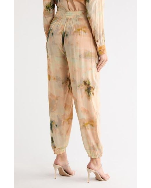 DR2 by Daniel Rainn Yellow Pull-On Joggers