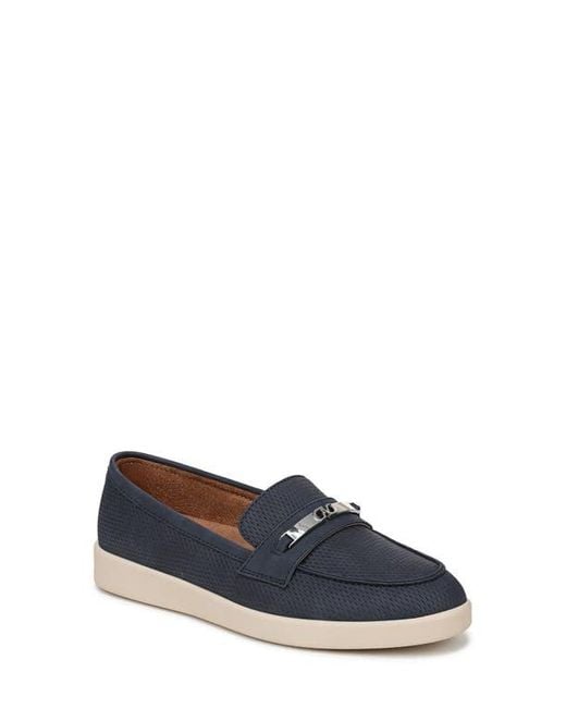 Naturalizer Blue Isla Bit Loafer