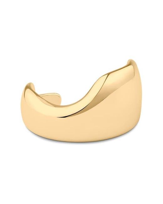 Jardin Natural Molten Asymmetric Cuff Bracelet
