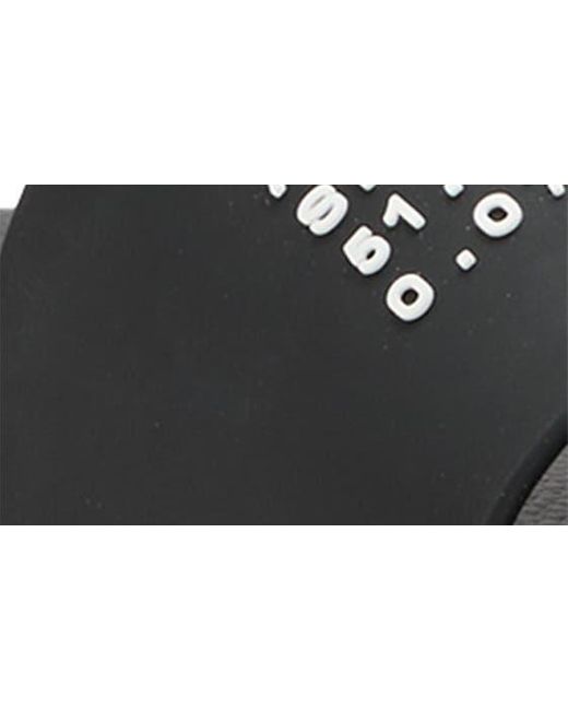 AllSaints Black Renegade Slide Sandal for men