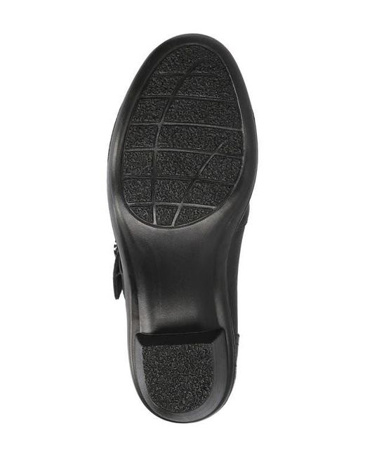 Easy Street Black Pixel Bootie