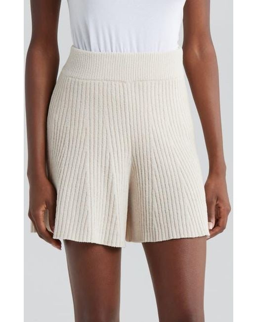 Ugg White Jodee Lite Shorts