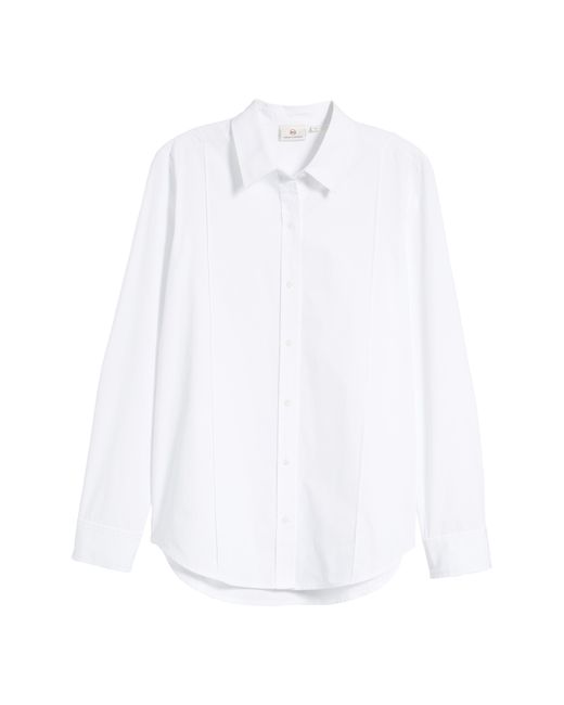 AG Jeans White Newcomb Shirt