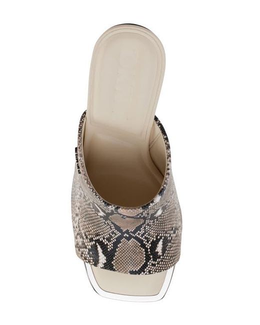 DKNY Metallic Silas Mule