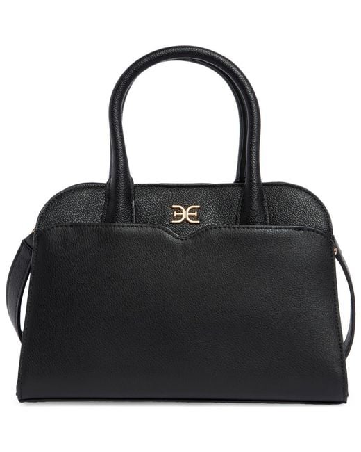 Sam Edelman Black Miranda Small Satchel