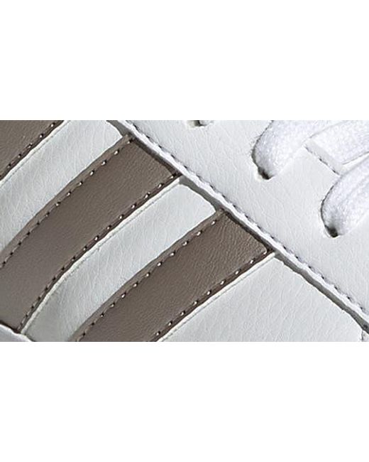Adidas White Grand Court 2.0 Sneaker