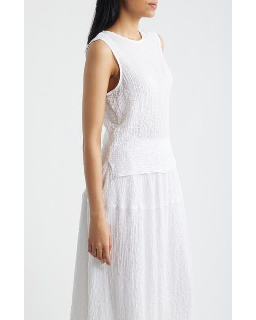 Bernardo Gray Sleeveless Top
