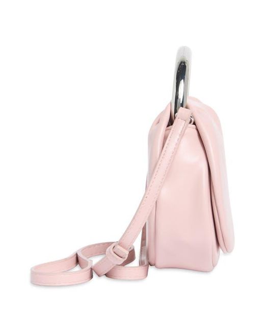 BCBGMAXAZRIA Pink Statement Hardware Clutch