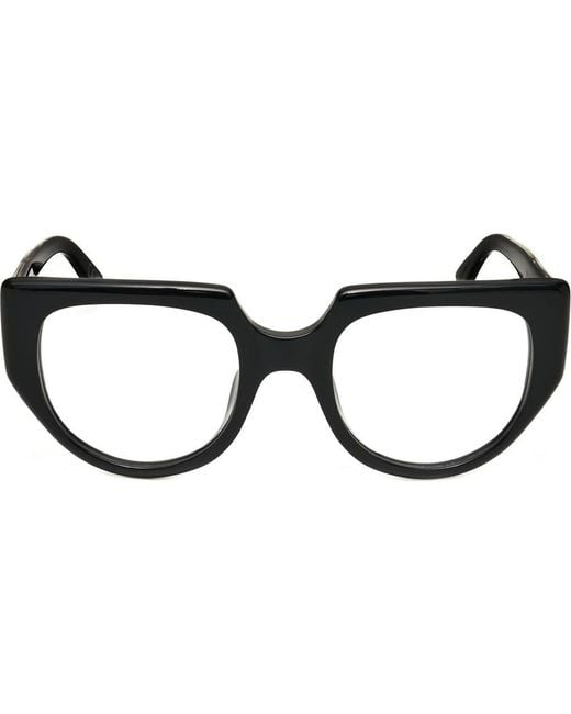 Marni Black Cat Eye Optical Glasses