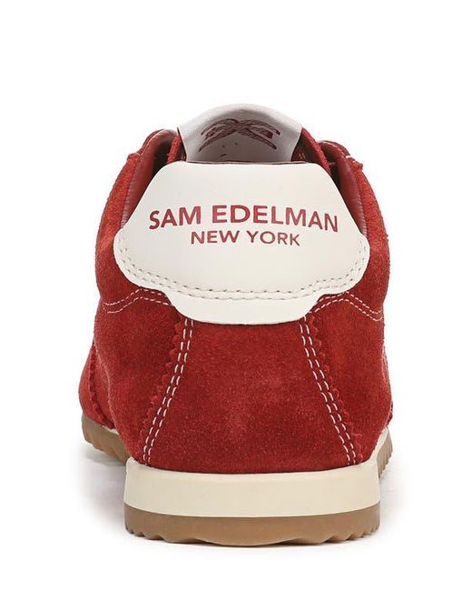 Sam Edelman Red Isella Sneaker