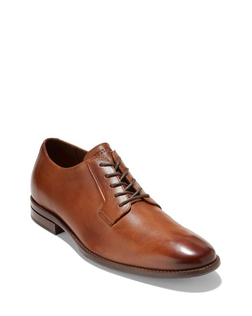 cole haan warren apron toe derby