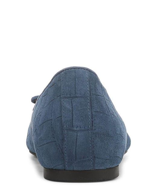 Vionic Blue Klara Cap Toe Ballet Flat