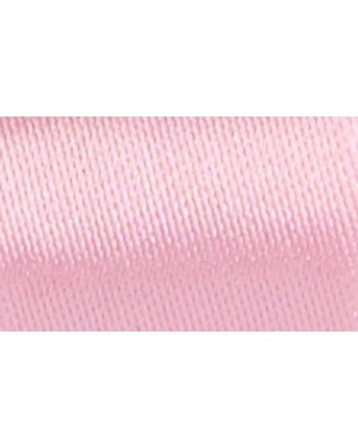 Nordstrom Rack Pink Satin Solid Bow Tie for men