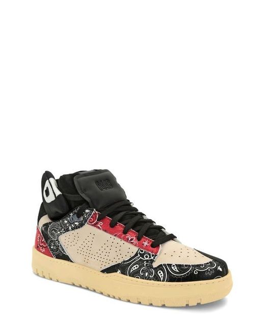 P448 Multicolor Marvin Plus High Top Sneaker for men