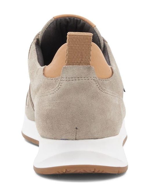 Bruno Magli Gray Capri Sneaker for men