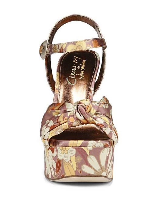Circus by Sam Edelman Multicolor Audrea Block Heel Platform Sandal