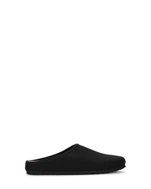 Me Too Black Bitsy Flat Mule