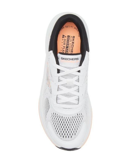 Skechers White Go Walk Max Walker Sneaker