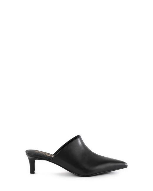 Seychelles Black Stefani Pointed Toe Mule