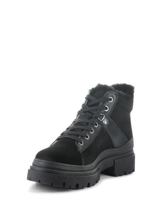 Bos. & Co. Black River Waterproof Platform Ankle Boot