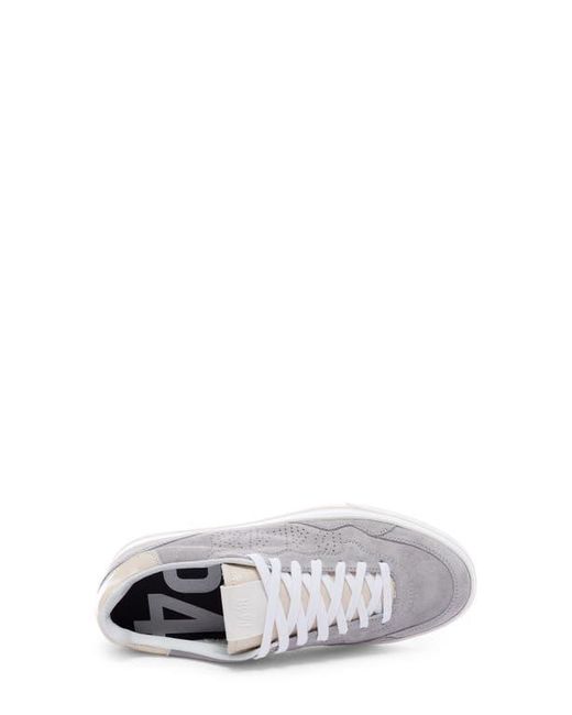P448 White Bali Platform Sneaker