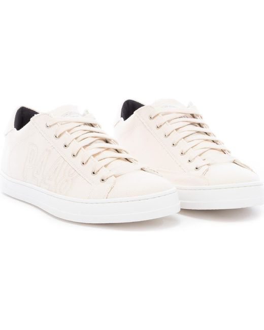 P448 White John Sneaker